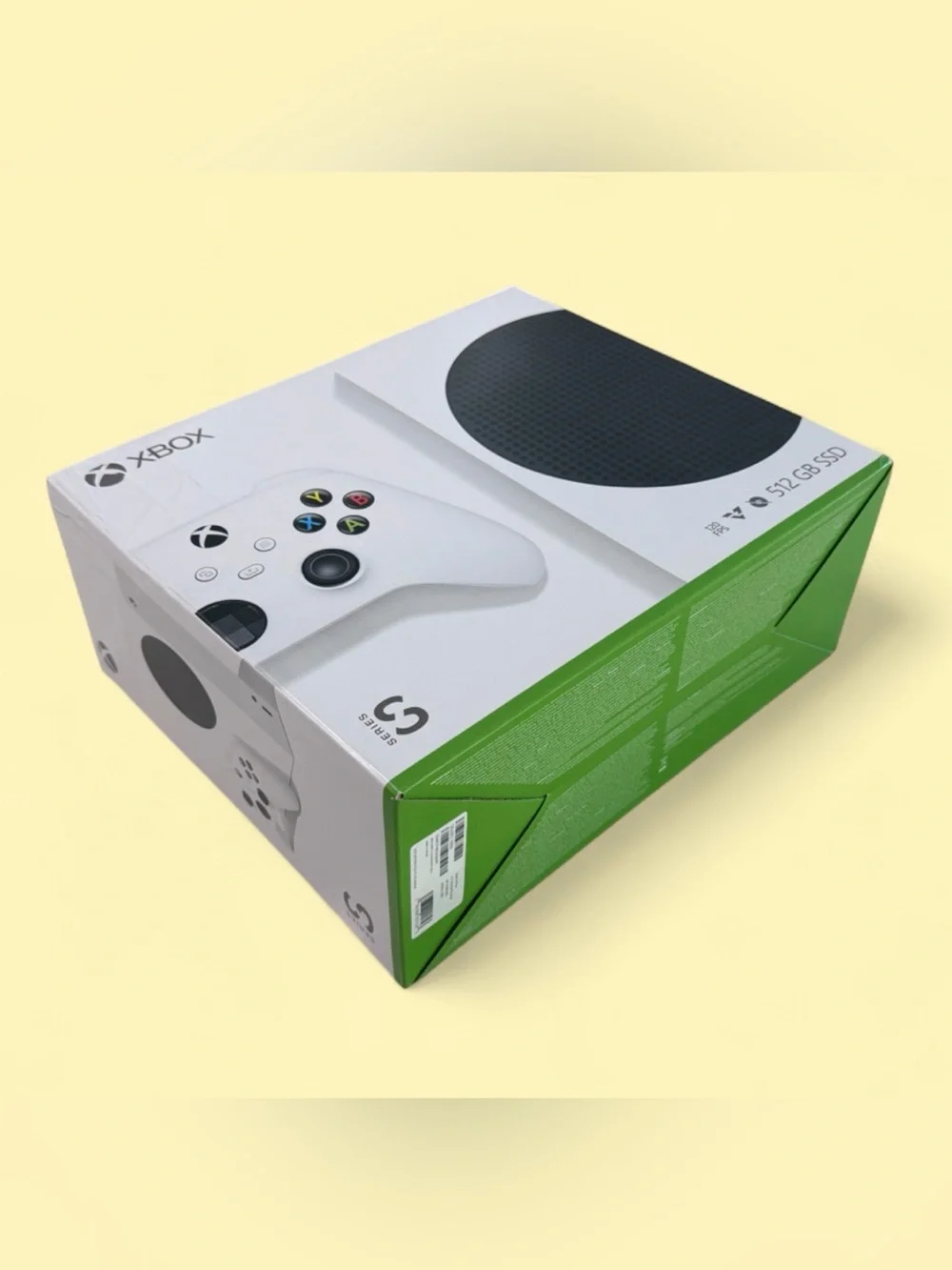 Xbox Series S 512GB White Console Open Box.